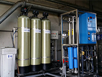 台中市龍井區金屬加工廠用 6000 加侖 RO 純水系統