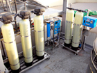 天水飲水設備 - 工業用 RO 逆滲透純水系統 - 安裝現場實例