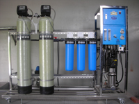 熔銅廠用 4500G RO 純水系統安裝現場實例