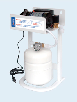 天水飲水設備 - 鹼性電解水機標準配備  - SW-123 儲水式加壓機
