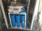 天水飲水設備 - 商用型 RO 逆滲透純淨水機  - 安裝現場實例