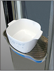 標準型雙溫 / 三溫全煮沸 - 加深不鏽鋼水盤，方便您鍋子取水。
