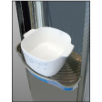 標準型冰冷熱系統 - 加深不鏽鋼水盤，方便您鍋子取水。