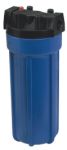 天水飲水設備 - 各式零配件 - F-B103B / F-B103L 大流量藍罐 / 大流量透明罐 (10吋) • 有排氣孔 • 3、4、6分牙