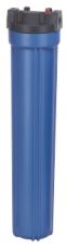 天水飲水設備 - 各式零配件 - F-T203B 20吋藍罐 • 有排氣孔 • 3、4、6分牙