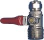 天水飲水設備 - 各式零配件 - BV-4B3C 4分外牙3分插管 止水開關