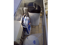 全自動返洗式淨水系統 家用安裝現場實例