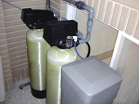 全自動返洗式淨水系統 家用安裝現場實例