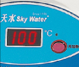 天水飲水設備 - 桌上型雙溫/三溫飲水機 - SW - 310 桌上型三溫 RO 飲水機 - LED 熱水溫度數字顯示 - 再加熱鍵