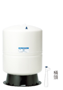 天水飲水設備 - 家用型 RO 逆滲透純淨水機 - 11 加侖 NSF 認證壓力儲水桶