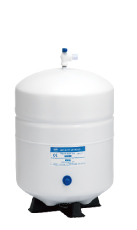 天水飲水設備 - 家用型 RO 逆滲透純淨水機 - 2.2 加侖 NSF 認證壓力儲水桶