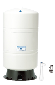 天水飲水設備 - 家用型 RO 逆滲透純淨水機 - 20 加侖 NSF 認證壓力儲水桶