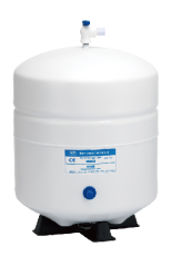天水飲水設備 - 家用型 RO 逆滲透純淨水機 - 6 加侖 NSF 認證壓力儲水桶