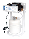 天水飲水設備 - 家用型 RO 逆滲透純淨水機 - 儲水式加壓機 - SW-123 水壓不足場地專用