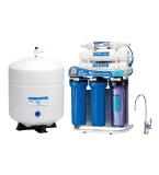 天水飲水設備 - 家用型 RO 逆滲透純淨水機 - RO-100  100 加侖型 RO 純淨水機